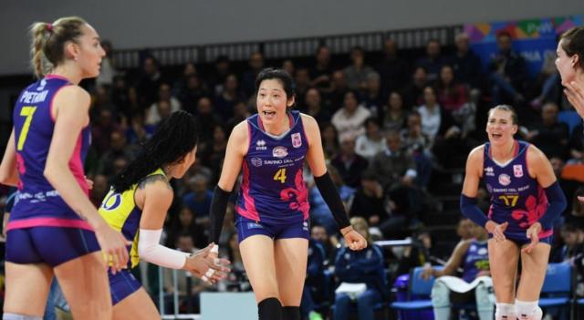 bob半岛体育-数据不俗却无缘欧联杯MVP 朱婷坦言未恢复到最佳