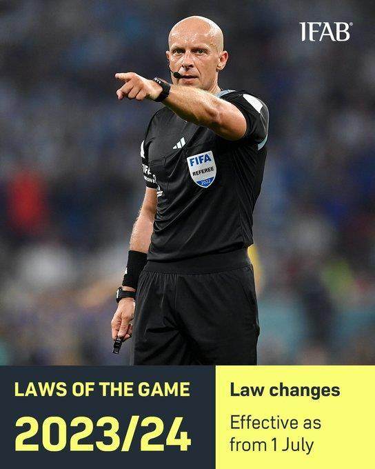 bob半岛体育官网-IFAB新规：进球庆祝纳入补时，严禁门将干扰罚点