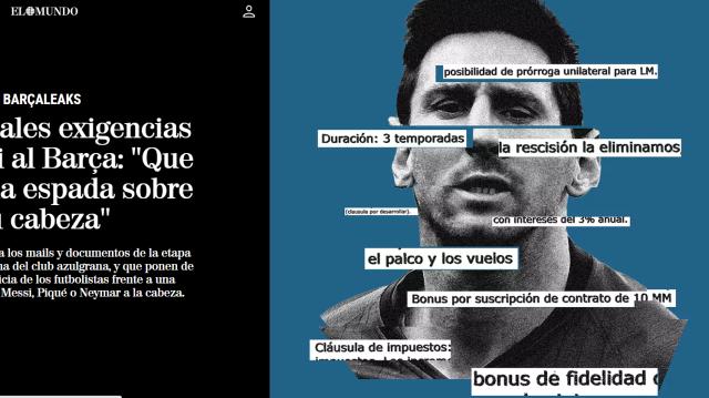 梅西巴萨续约谈判被解密，梅西很荒谬还是很真实？