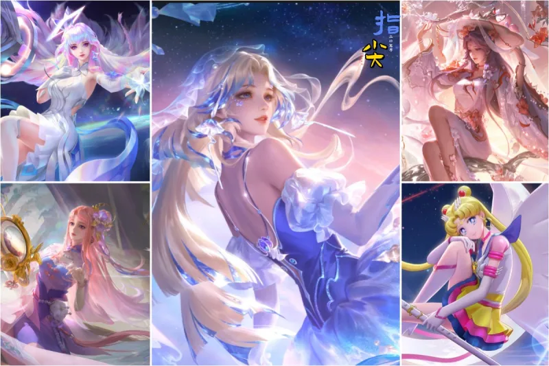 bob半岛体育官网-王昭君五款传说对比，美少女映山客还是独一档，长夜焕生也不错