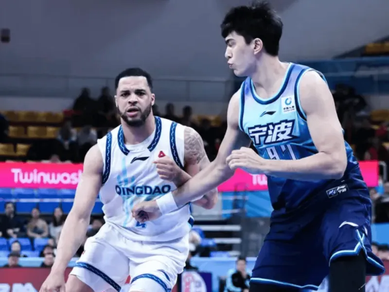 青岛男篮全场仅得到68分，创本赛季球队得分新低